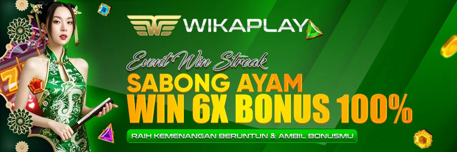 EVENT WIN STREAK SABUNG AYAM